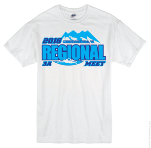 2016 3A Regional Meet T-Shirt